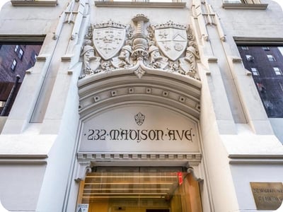 lease office space 232 Madison Avenue