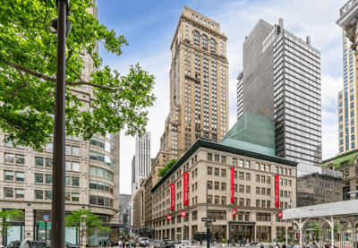 Thumbnail image of property at 10 East 40th Street