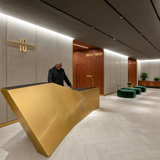 10 Grand Central office building at 60 East 42nd Street