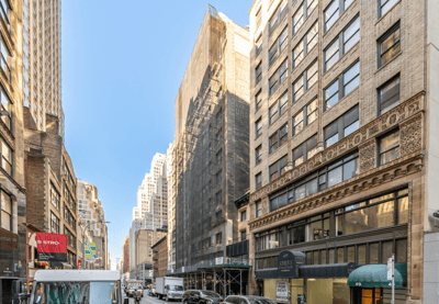 Thumbnail image of property at 119-121 West 57th Street