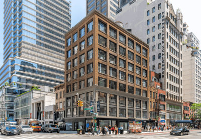 Thumbnail image of property at 139 East 57th Street