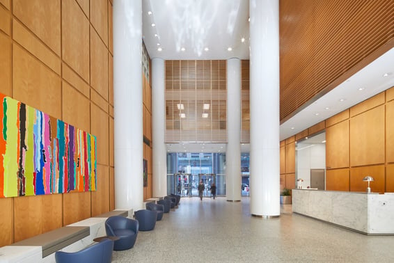 140 East 45th Street office space