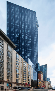 Thumbnail image of property at 142 West 57th Street