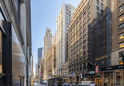 Thumbnail image of property at 18 East 41st Street
