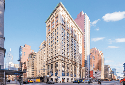 Thumbnail image of property at 185 Madison Avenue