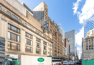 Thumbnail image of property at 2 West 46th Street