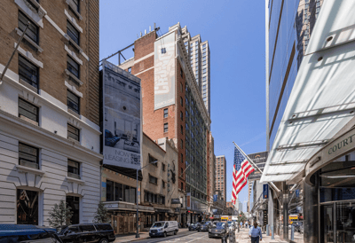 Thumbnail image of property at 244-250 West 54th Street