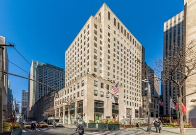 Thumbnail image of property at 50 Rockefeller Plaza