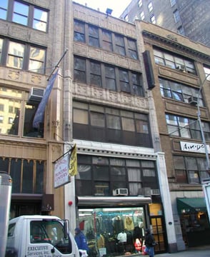 Thumbnail image of property at 56 West 39th Street
