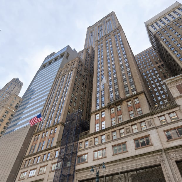 One Grand Central Place at 60 East 42nd Street in the Grand Central submarket