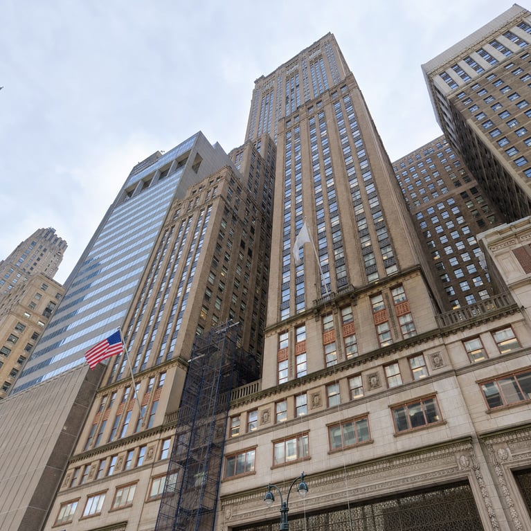 One Grand Central Place at 60 East 42nd Street in the Grand Central submarket