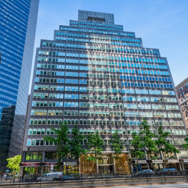 99 Park Avenue office building in Midtown Manhattan