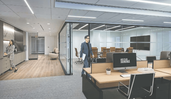 100 Park Avenue office space