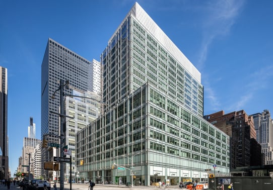 1120 Avenue of the Americas office space