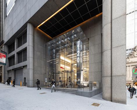 120 Park Avenue office space