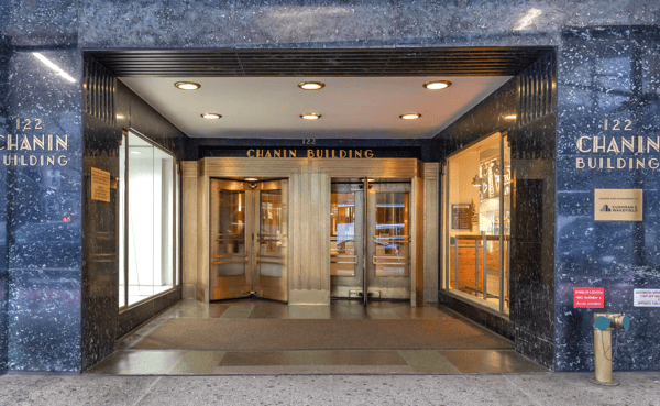 122 East 42nd Street office space