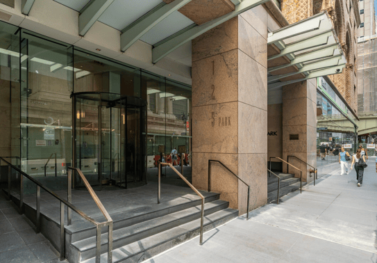 125 Park Avenue office space