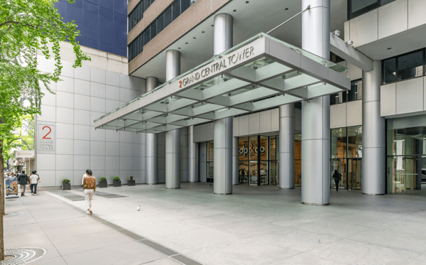 140 East 45th Street office space
