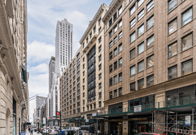 Thumbnail image of property at 16 East 40th Street