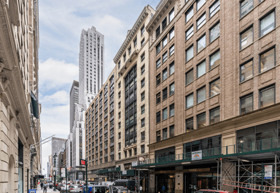 16 East 40th Street office space