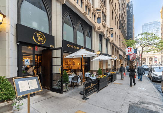18 East 41st Street office space