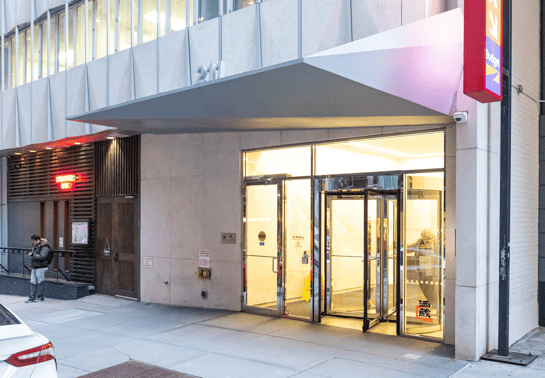 211 East 43rd Street office space