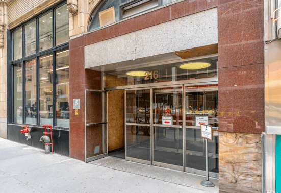 216 East 45th Street office space