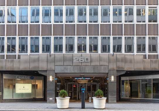 260 Madison Avenue office space