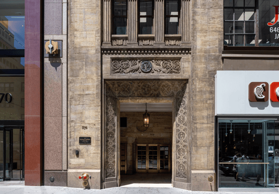 274 Madison Avenue office space