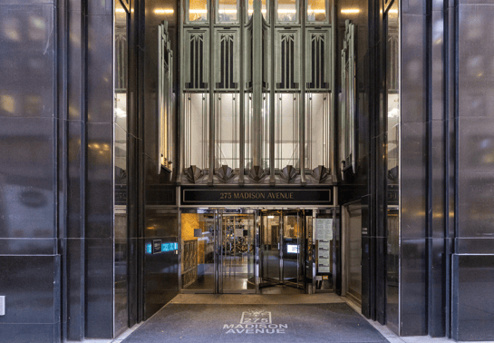 275 Madison Avenue office space