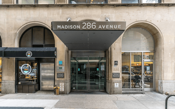 286 Madison Avenue office space