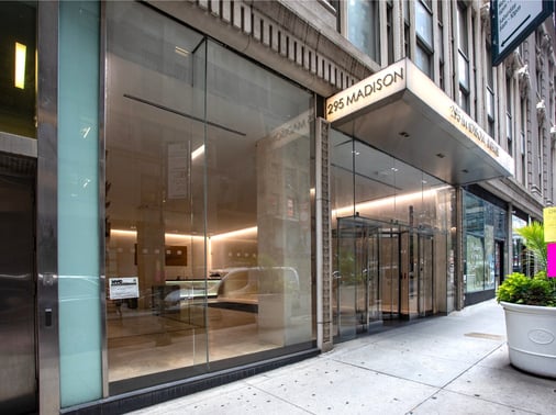 295 Madison Avenue office space