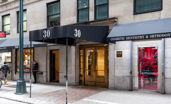 30 East 40th Street office space