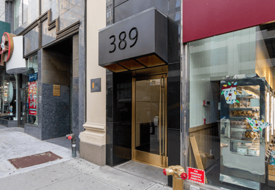 Thumbnail image of property at 389 Fifth Avenue