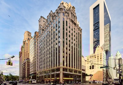 Thumbnail image of property at 57 West 57th Street