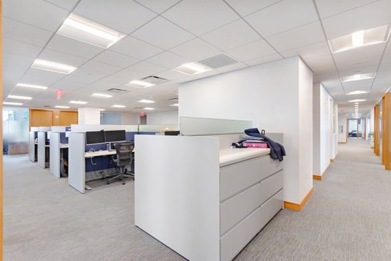 100 Park Avenue office space