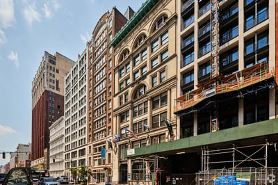 Thumbnail image of property at 43 West 23rd Street