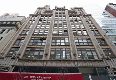 Thumbnail image of property at 2 West 46th Street