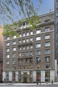 Thumbnail image of property at 104-110 East 40th Street