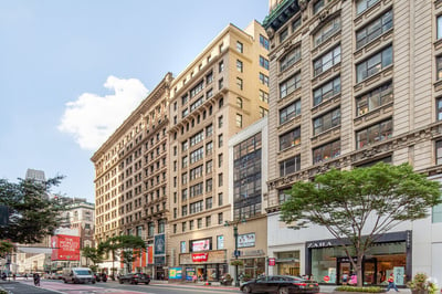 Thumbnail image of property at 45 West 34th Street