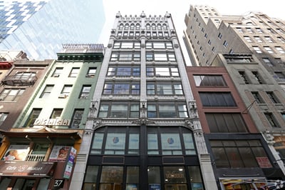 Thumbnail image of property at 33 West 46th Street