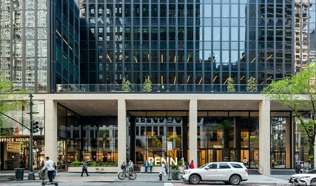 1 Penn Plaza in Midtown Manhattan