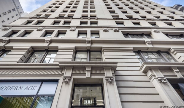 100-104 Fifth Avenue in Manhattan