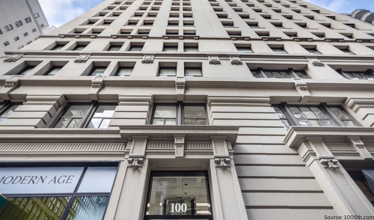 100-104 Fifth Avenue in Manhattan