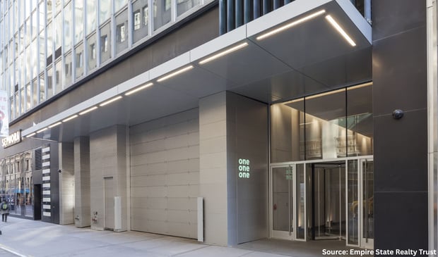 111 West 33rd Street in Midtown Manhattan