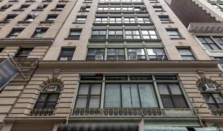 115 West 27th Street in Chelsea