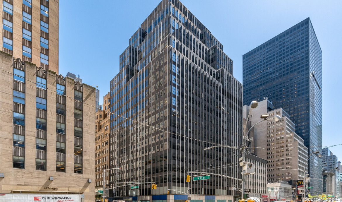 1212 Avenue of the Americas in Midtown Manhattan