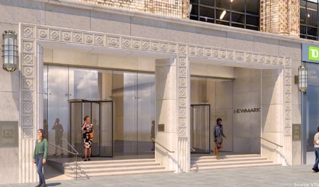 125 Park Avenue in Midtown Manhattan