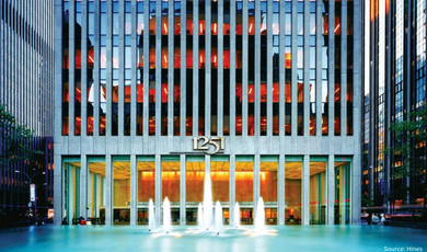 1251 Avenue of the Americas in Midtown Manhattan