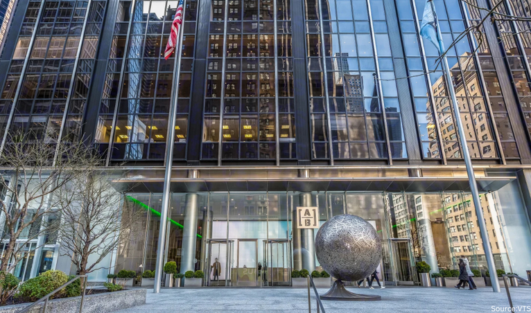 1345 Avenue of the Americas in Midtown Manhattan